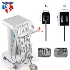 Dental Portable Mobile Delivery Unit System Air Compressor Suction Cart/Sensor