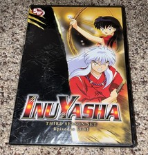 InuYasha - Season 3 Third Season Box Set..Brand New