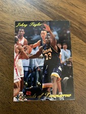 1997-98 The Genuine Article Legends of Tomorrow Johnny Taylor #LT19 Orlando