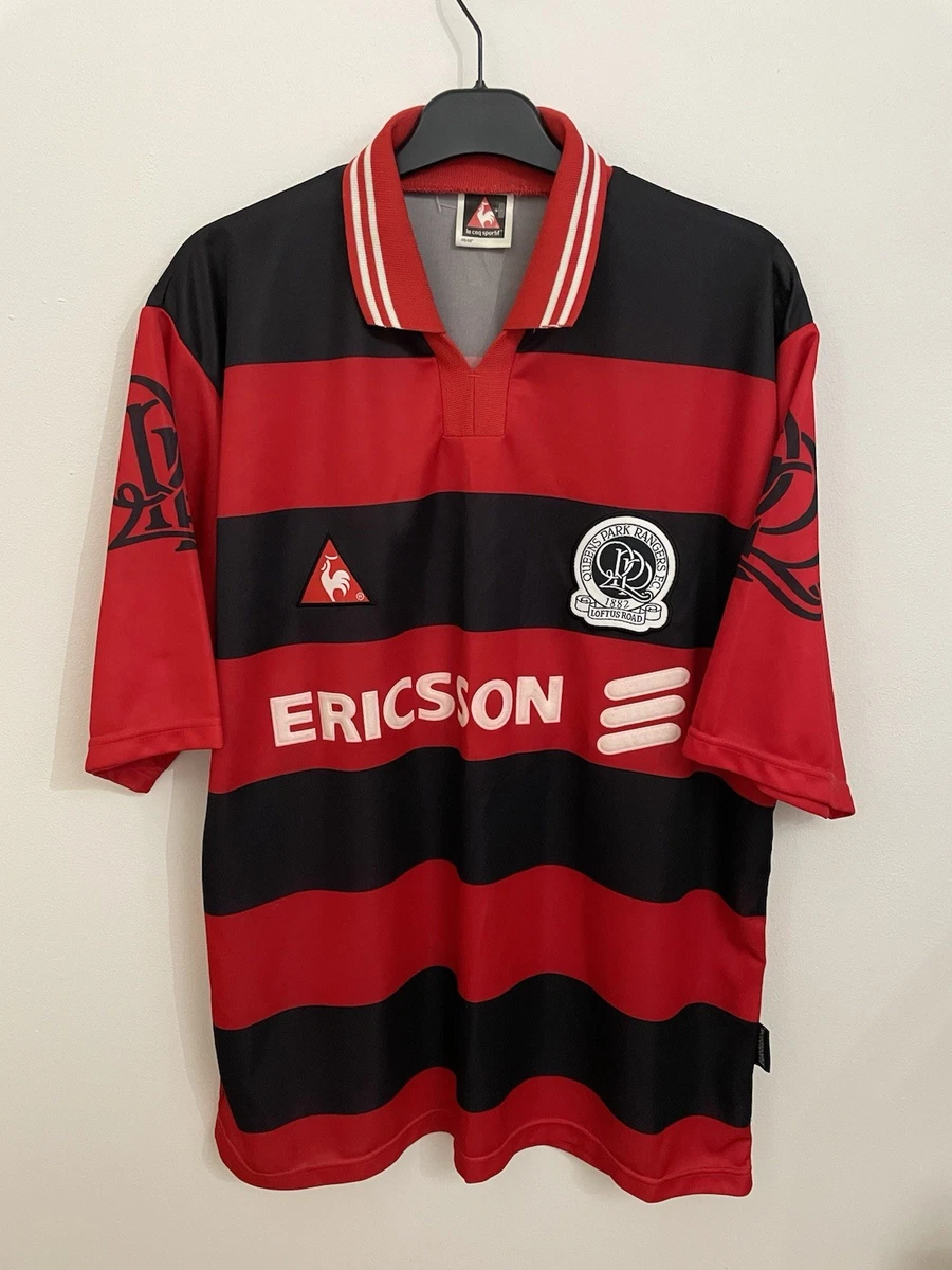 QPR ユニフォーム 長袖 リオ・ファーディナンド Queens Park Rangers