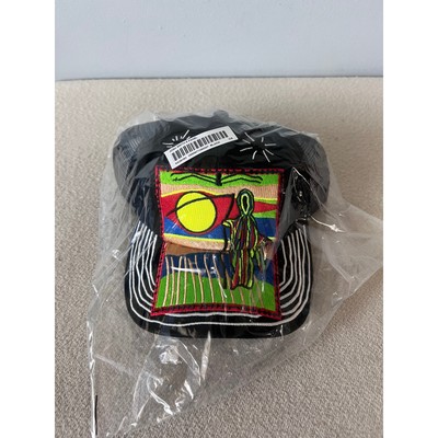 Supreme Reaper Mesh Back Trucker Hat - Black - NEW | eBay