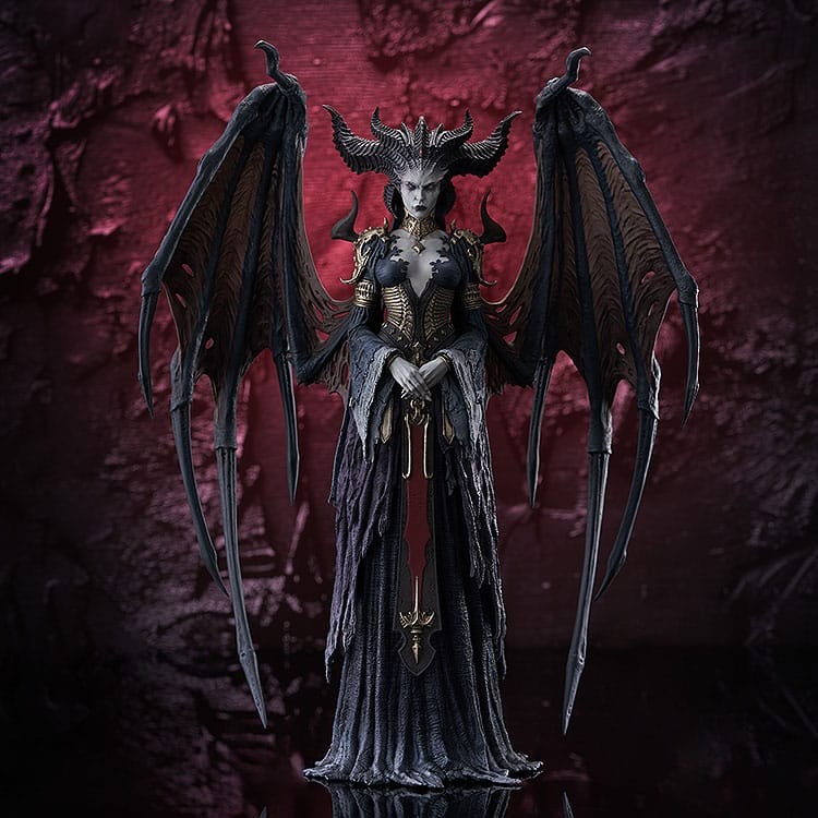 DIABLO IV PopUp Parade L Figure Statue LILITH Max Factory Max Factory