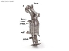 Ragazzon Frontpipe + Sport-Kat Alfa Giulia 2.2l JTD Q4 Veloce