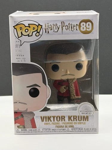 Funko Pop! Harry Potter: Viktor Krum #89 Wizarding World Vinyl Figure -CN B2