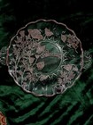 25th Anniversary Collectors Plate Embossed Overlay Silver.  Decoration Only — photo 4