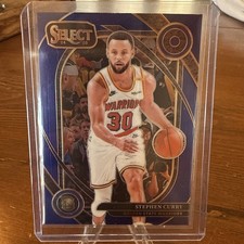 2024-25 Panini Select #209 Stephen Curry Courtside Level Golden State Warriors