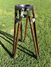 Vintage Birns  Sawyer Hollywood VGM-200 Motion Picture Camera Long Leg Tripod  