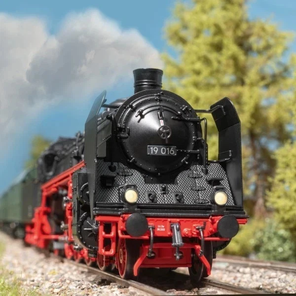 Märklin 38190 H0 Dampflokomotive BR 19.0 "Sachsenstolz" DR III AC-MFX-Sound Neu - Bild 3 von 4