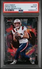 2024 Topps Finest Drake Maye #248 Black Refractor Rookie RC 09/15 PSA 8 Patriots
