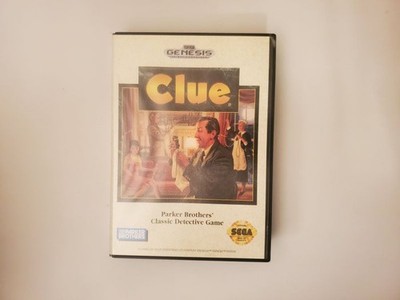 Clue (Sega Genesis)