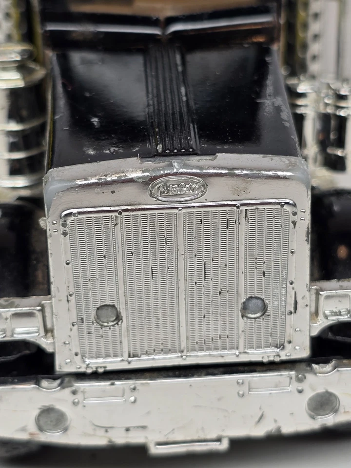 Remolque tractor Peterbilt ERTL de colección semirremolque edificio #19 BUENAS COSAS BARATAS Foto 4 de 4