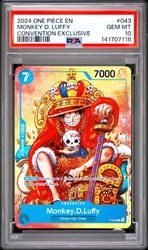 Monkey D. Luffy P-043 One Piece Promo Foil
