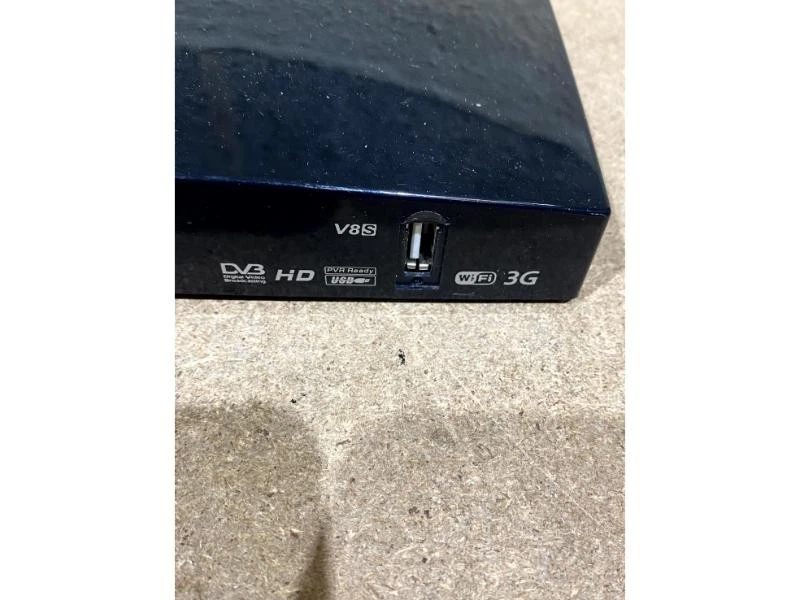 Receptor de satélite Openbox V8S negro Wi-Fi Full HD transmisión de video digital - Imagen 3 de 4