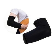 Black short arm sleeve for guitarists, for Classical, Flamenco, Electric guit...