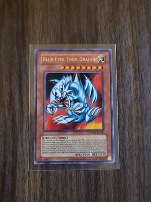 Blue-Eyes Toon Dragon RP01-EN050 2020 Date Reprint NM