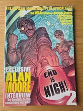 The End Is Nigh 2 The War Issue - Apocalypse Fanzine Alan Moore Interview