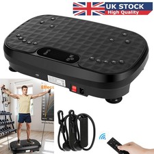 Power Vibration Plate Vibrating Machine Platform Exercise Body Shaker Massager