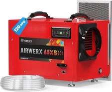 Abestorm 120PPD Crawlspace Dehumidifier Commercial Basement Garage 1300sq w/Pump