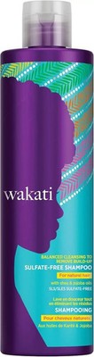 Wakati Balanced Cleansing Sulfate-Free Shampoo 235ml für natürliches Haar