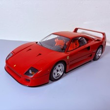 Norev 1/12 Ferrari F40 1987 Red Diecast Model Used Damaged Mirrors