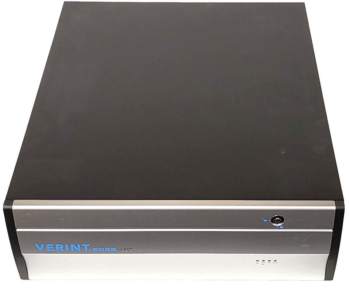 NEW Verint Edge VR300 E300-16-8000R Network Video Recorder NVR 70