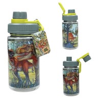 Dino World Trinkflasche Tritan Bite