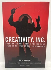 Creativity, Inc.: an inspiring look at how creativity can - and should
