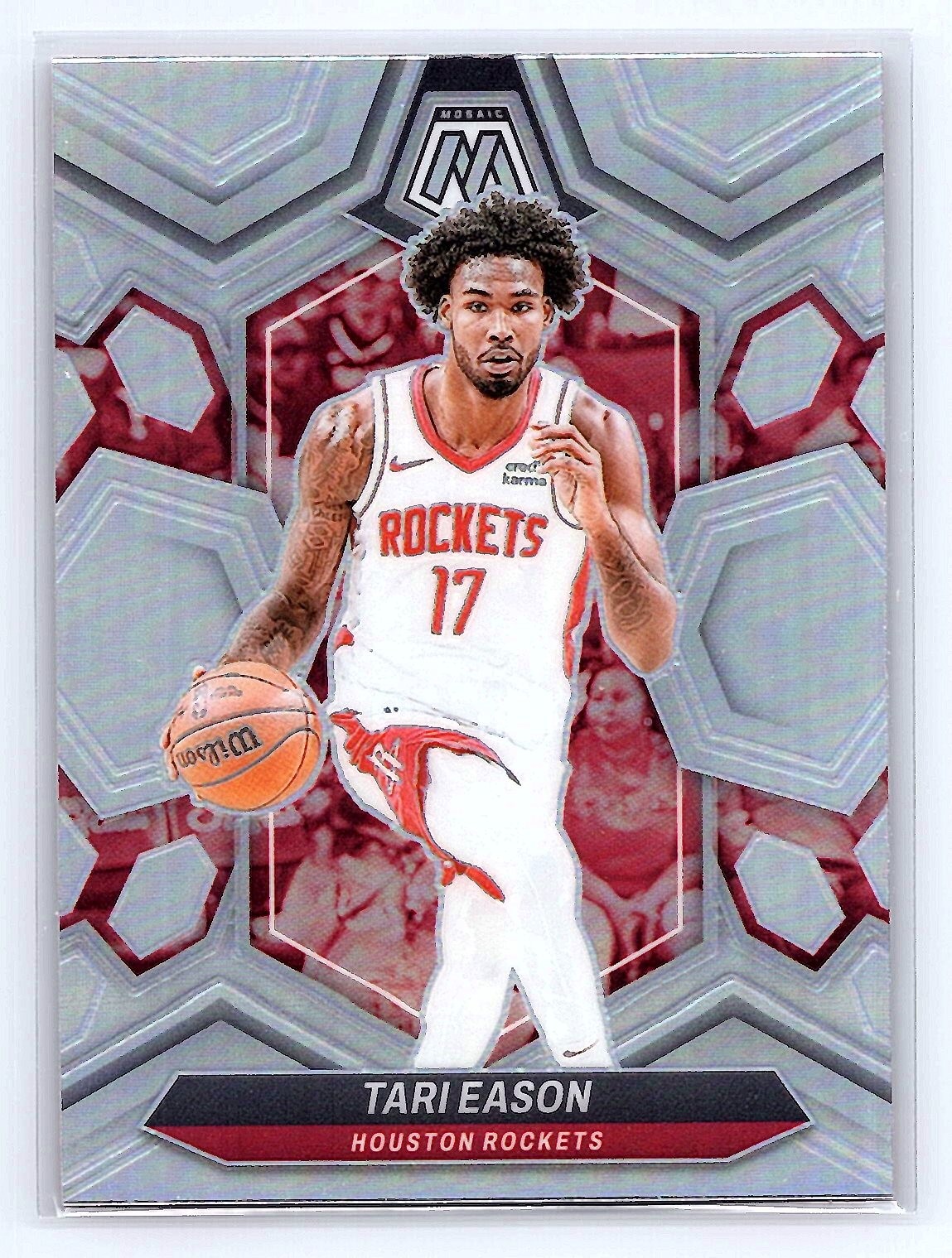 Tari Eason 2023-24 Panini Mosaic #63 Silver