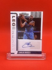 CARLOS BOOZER 2022-23 CONTENDERS LEGENDARY CONTENDERS JAZZ AUTO /99 Q6218