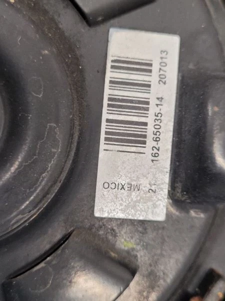 Conjunto de ventilador de radiador de motor Chevrolet Impala 2006-2011  Foto 3 de 4