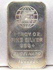 Engelhard 1 ounce Fine .999 Silver Bar FG 96285