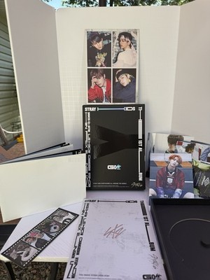 STRAY KIDS GO Live Everything BUT CD. Please Look Read Description