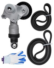 90K-39390 PE0115980A Serpentine Drive Belt Drive Component Kit Fit for 2012-2...