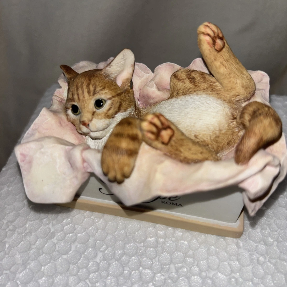 Country Artists Collectible Cat Figurines for sale | eBay