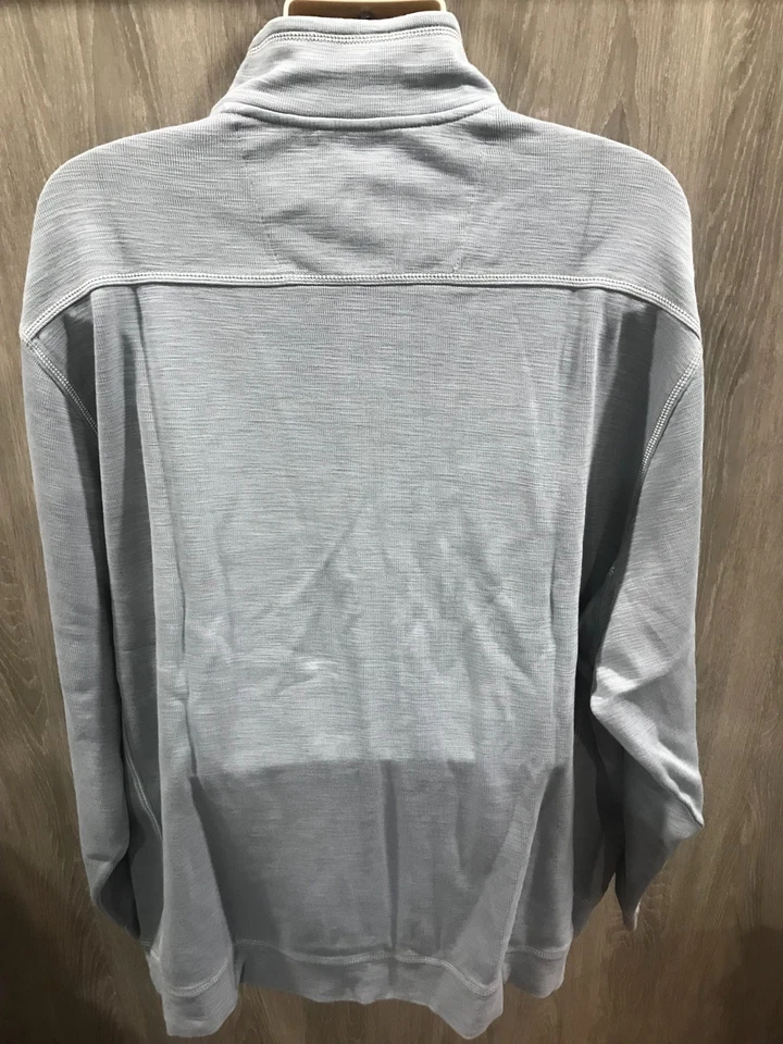 Tommy Bahama Big & Tall Tobago Bay Full Zip Knit Jacket Men's Size 3XLB $148 NWT - Image 2 of 4