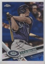 2017 Topps Chrome Sapphire Edition /250 Kyle Seager #652 0ae
