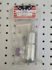 Ksj Ks Ksj225 N-30 Rs Universal Exhaust Muffler Nos Vintage Rc