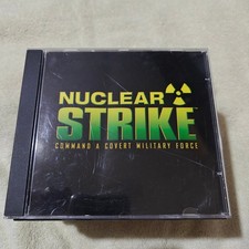 Nuclear Strike Standard Case PC Multi-Platform Military Strategy Game
