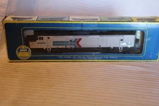 HO Scale AHM, FP-45 Diesel Locomotive, Amtrak Silver #235