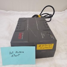 APC Back Up UPS ES 650 120V BE650R Surge Protected 11 NO BATTERY INCLUDED 
