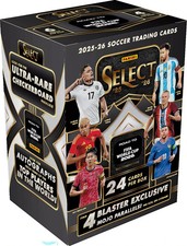 2025/26 Panini Select Road to FIFA World Cup Soccer Blaster Box Factory Sealed