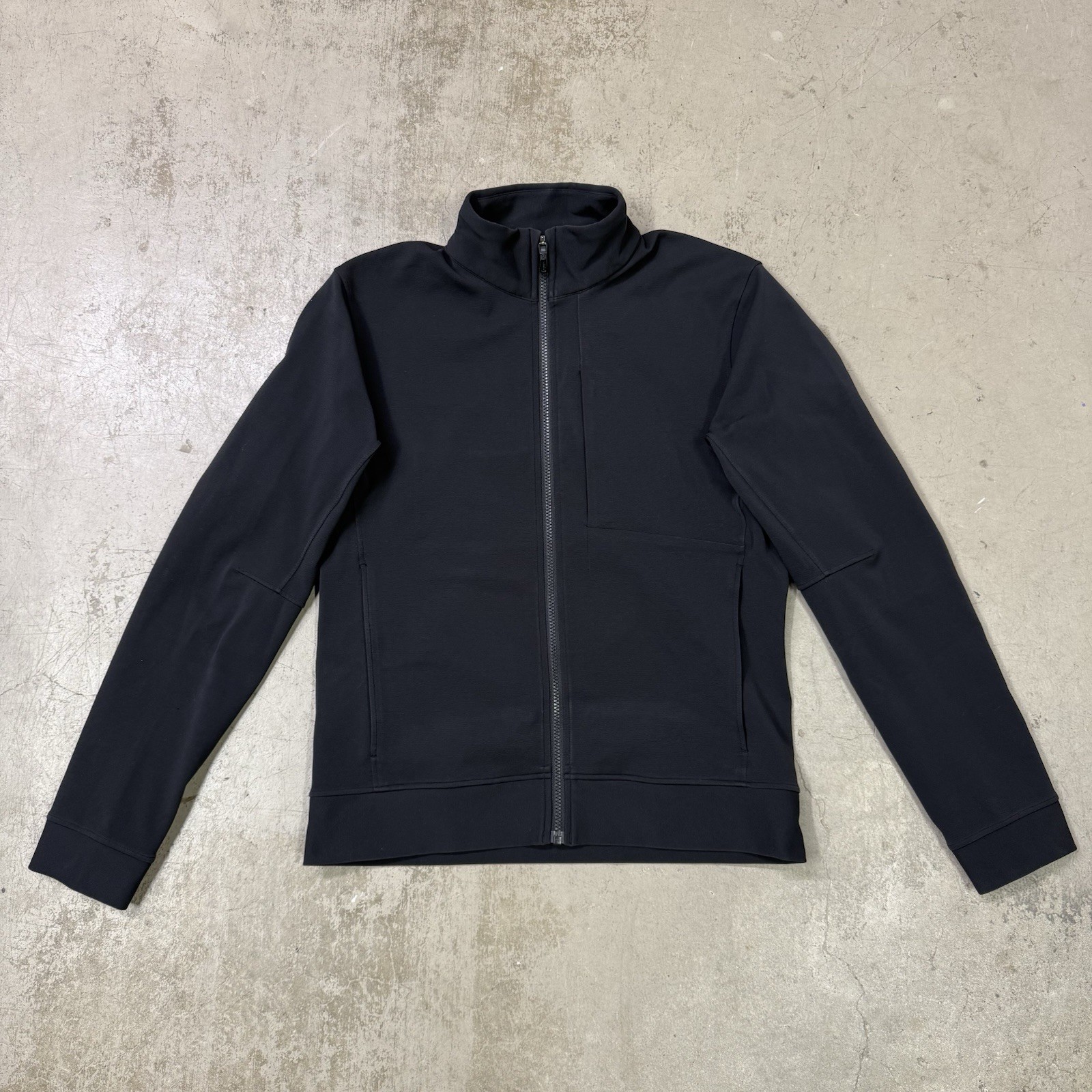 Lululemon Sojourn Jacket Full Zip Softshell Black… - image 1