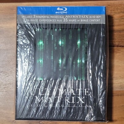 The Ultimate Matrix Collection (Blu-ray) Brand New Sealed