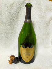 Dom Perignon P3 1969 Vintage (empty) Glass Bottle With Cork Muselet From Japan