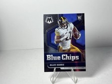 2021 Panini Mosaic - Blue Chips Najee Harris #12 (RC)