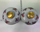 Set of 2 Ceramic Floral Kitchen Canisters — photo 2