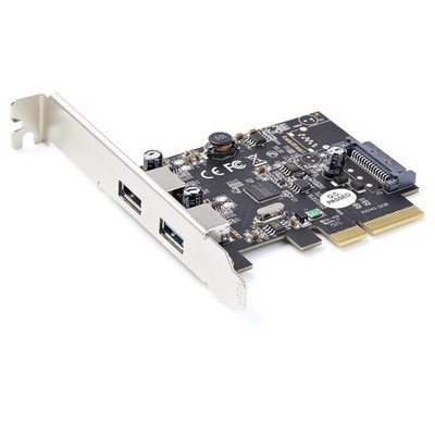StarTech.com 2-Port USB PCIe Card with 10Gbps/port - USB 3.1/3.2 Gen 2 Type-A PC