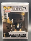 Funko Pop! Rocks The Notorious B.I.G #77 With Crown With Pop Protector