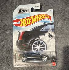 Hot Wheels Factory 500 Hp 2009 Cadillac Cts-v 164 Black Diecast Unopened Hot Wheels Factory 500 Hp 2009 Cadillac Cts-v 164 Black Diecast Unopened
