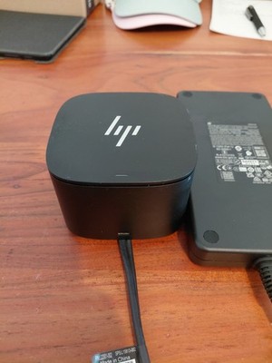 HP Dockingstation G2 + Netzteil